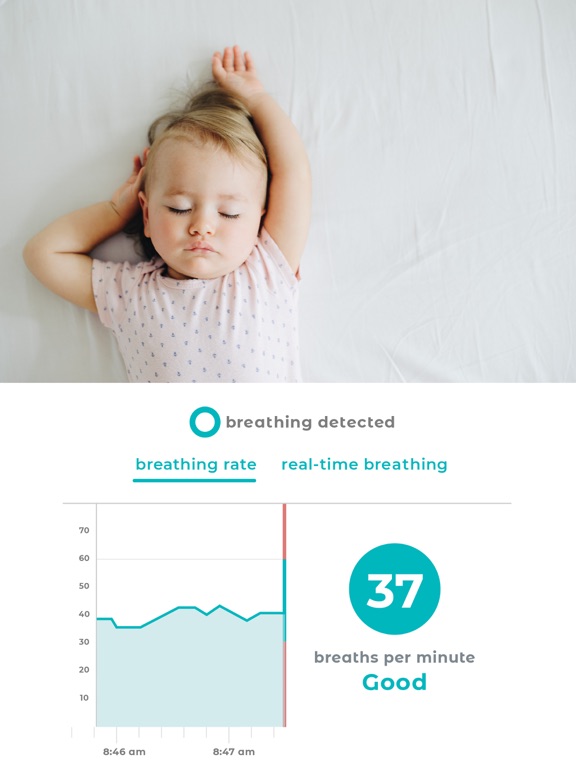 Screenshot #5 pour Smart Beat Baby Monitor
