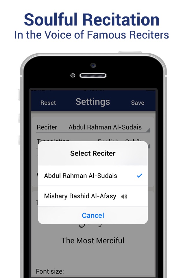 Surah Maryam - Transliteration screenshot 3