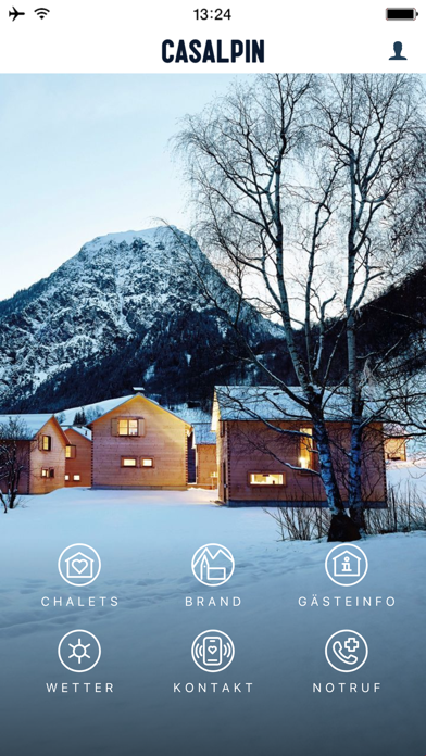 Screenshot #1 pour CASALPIN Chalets