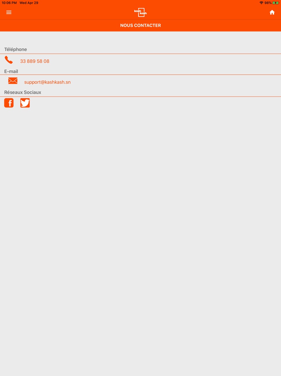 iPad screenshot