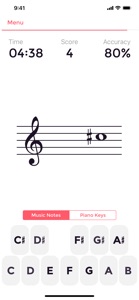 Music Tutor (Sight-reading) screenshot #4 for iPhone