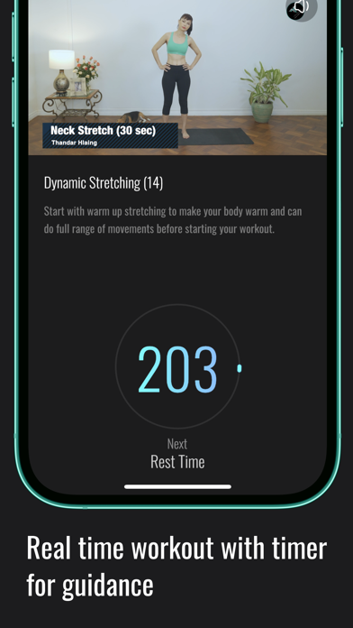 TFitness Screenshot