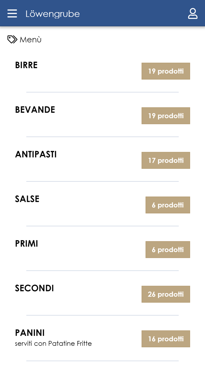 Löwengrube - Birreria bavarese