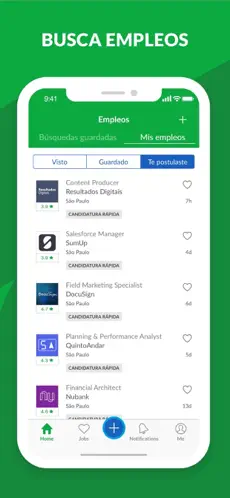 Screenshot 3 Glassdoor: búsqueda de empleo iphone