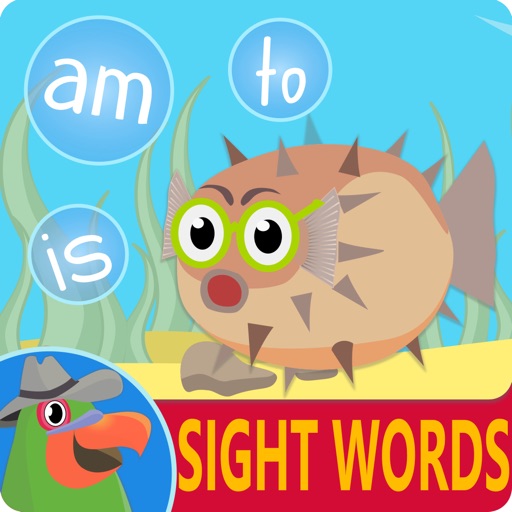 ParrotFish - Sight Words iOS App