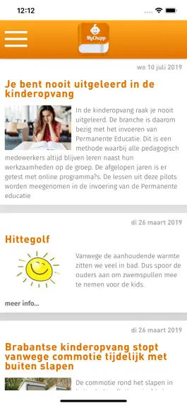 Game screenshot MyChapp Personeel apk