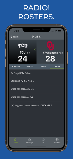 TCU Football Schedules(圖2)-速報App