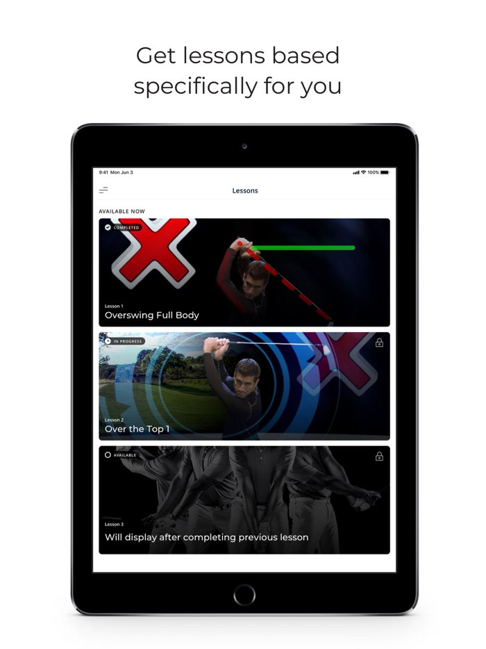 Golf Boost AI Swing Analyzer