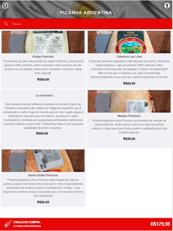 Screenshot #6 pour Picanha +