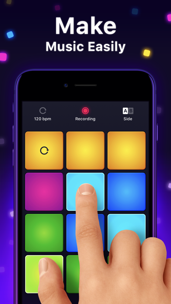 Drum Pad Machine - Beat Maker App for iPhone - Free ...