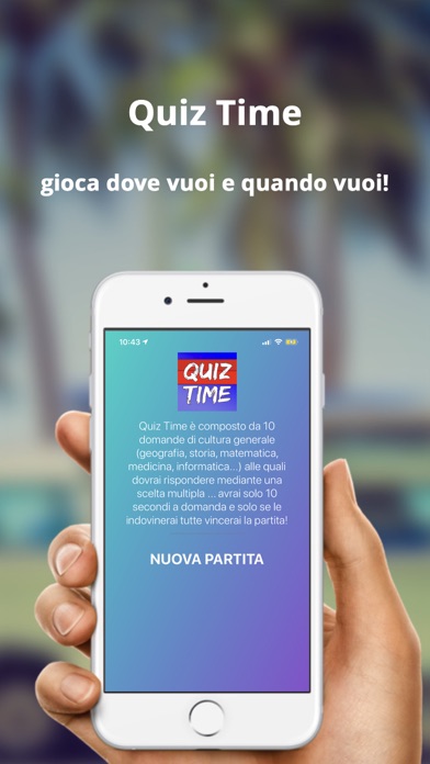 Screenshot #1 pour Quiz Time