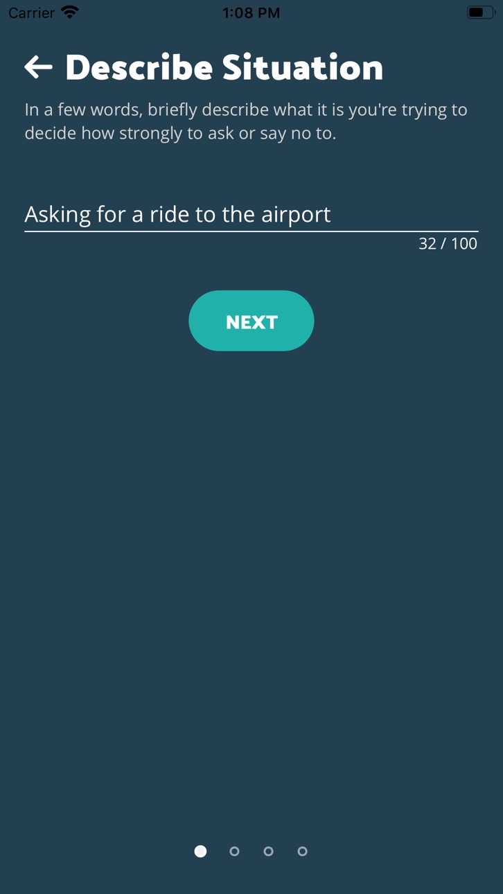 iPhone screenshot