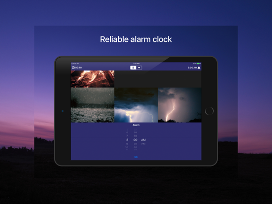 Sleep Sounds iPad app afbeelding 3