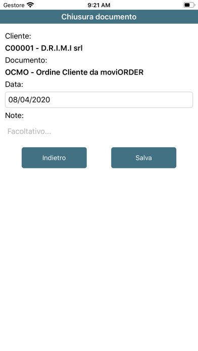 moviORDER Screenshot