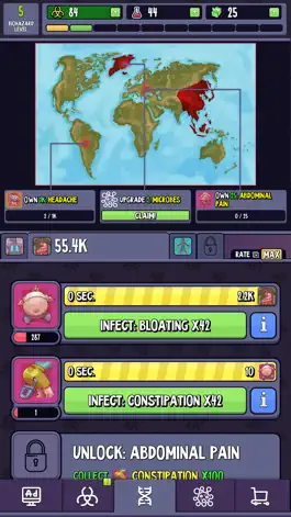 Game screenshot Idle Infection mod apk