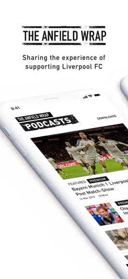 Game screenshot The Anfield Wrap mod apk