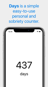 Days - Sobriety Counter screenshot