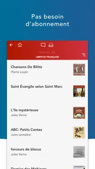 Livres Audio HQ iphone bilder 2