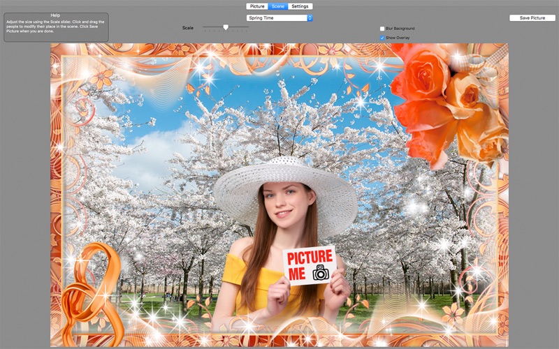 Screenshot #1 pour PictureMe Pro 3