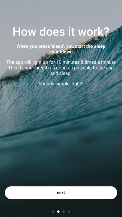 Screenshot #2 pour Sleep - Die Schlaf App
