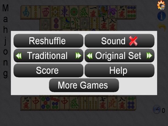 Screenshot #6 pour Mahjong Solitaire -- Lite
