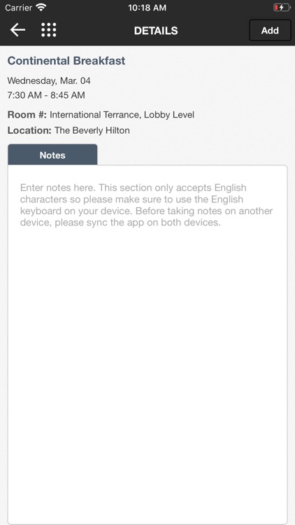 PREA Conferences screenshot-4