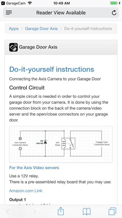 GarageCam screenshot-4