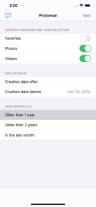 Photoman screenshot #1 for iPhone