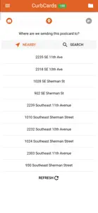 CurbCards screenshot #4 for iPhone