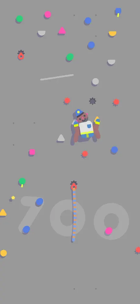 Climbing Flail