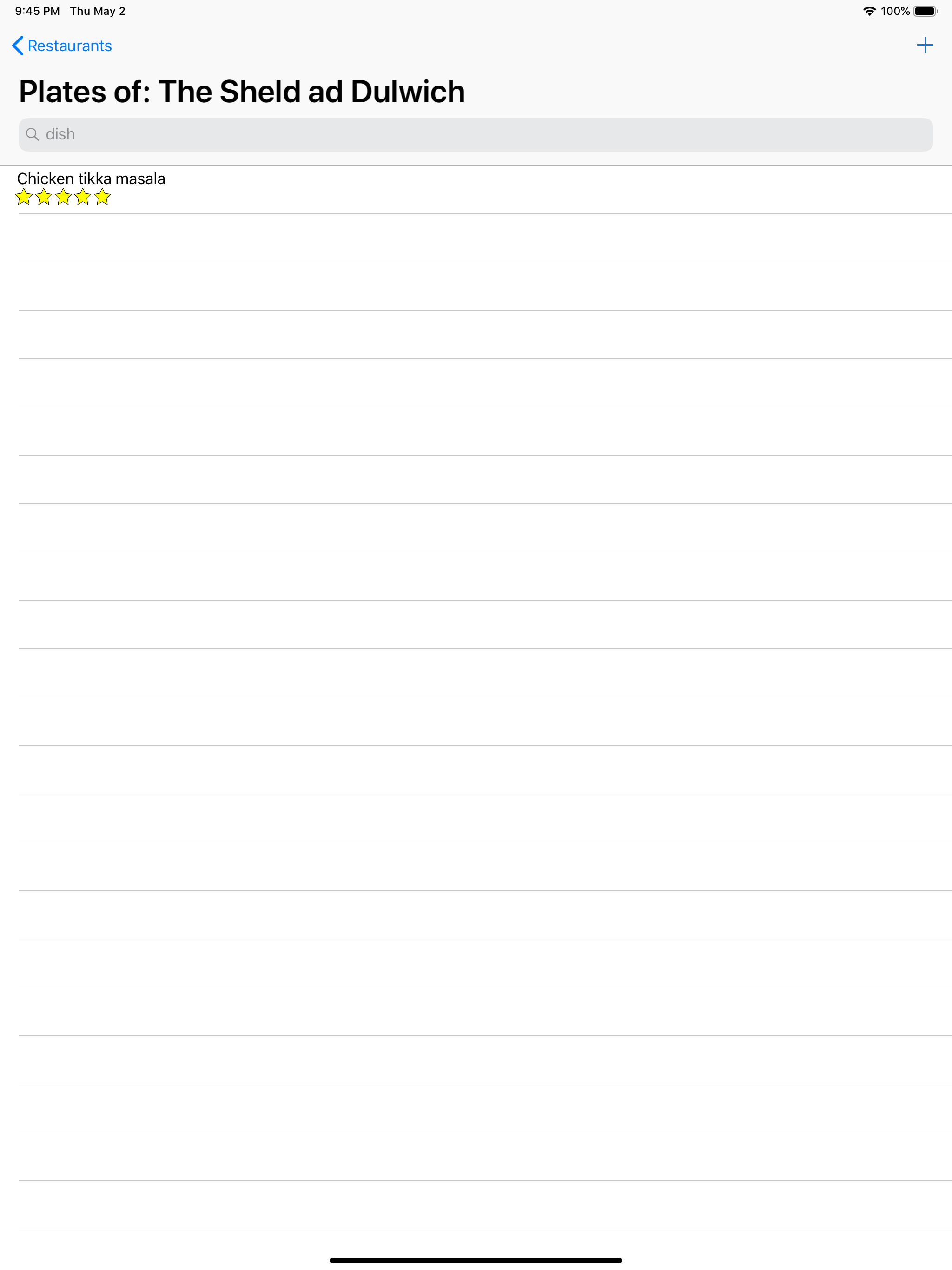iRestaurants screenshot 16