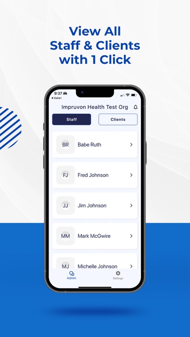 ImpruvonHealth Screenshot