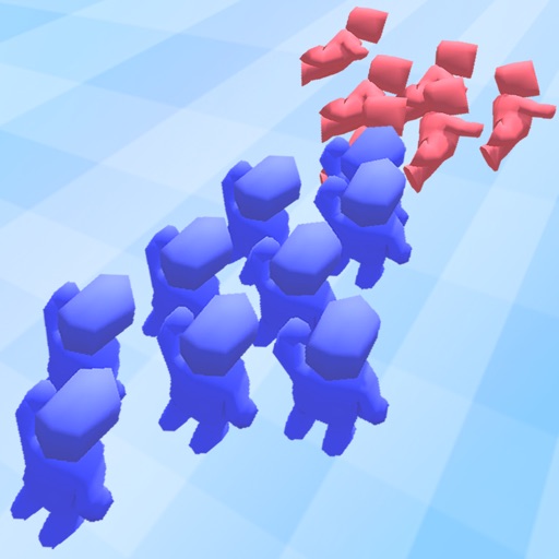 Crowd Clash 3D