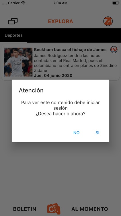 Zapp Noticias screenshot-3