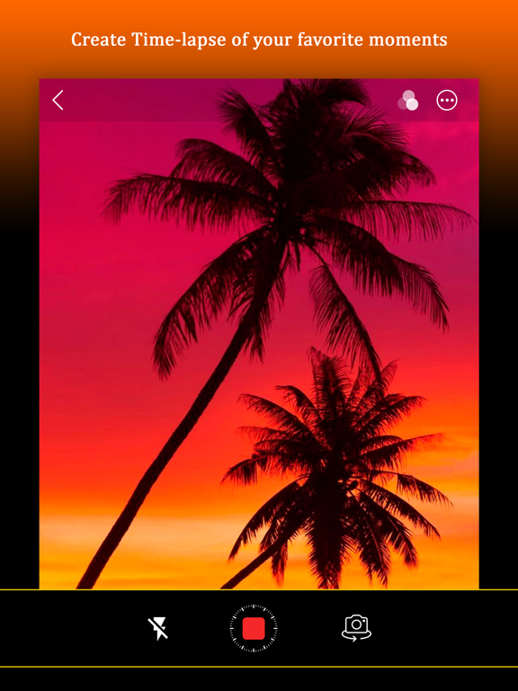 Screenshot #4 pour TimeLapse Camera & Video Maker