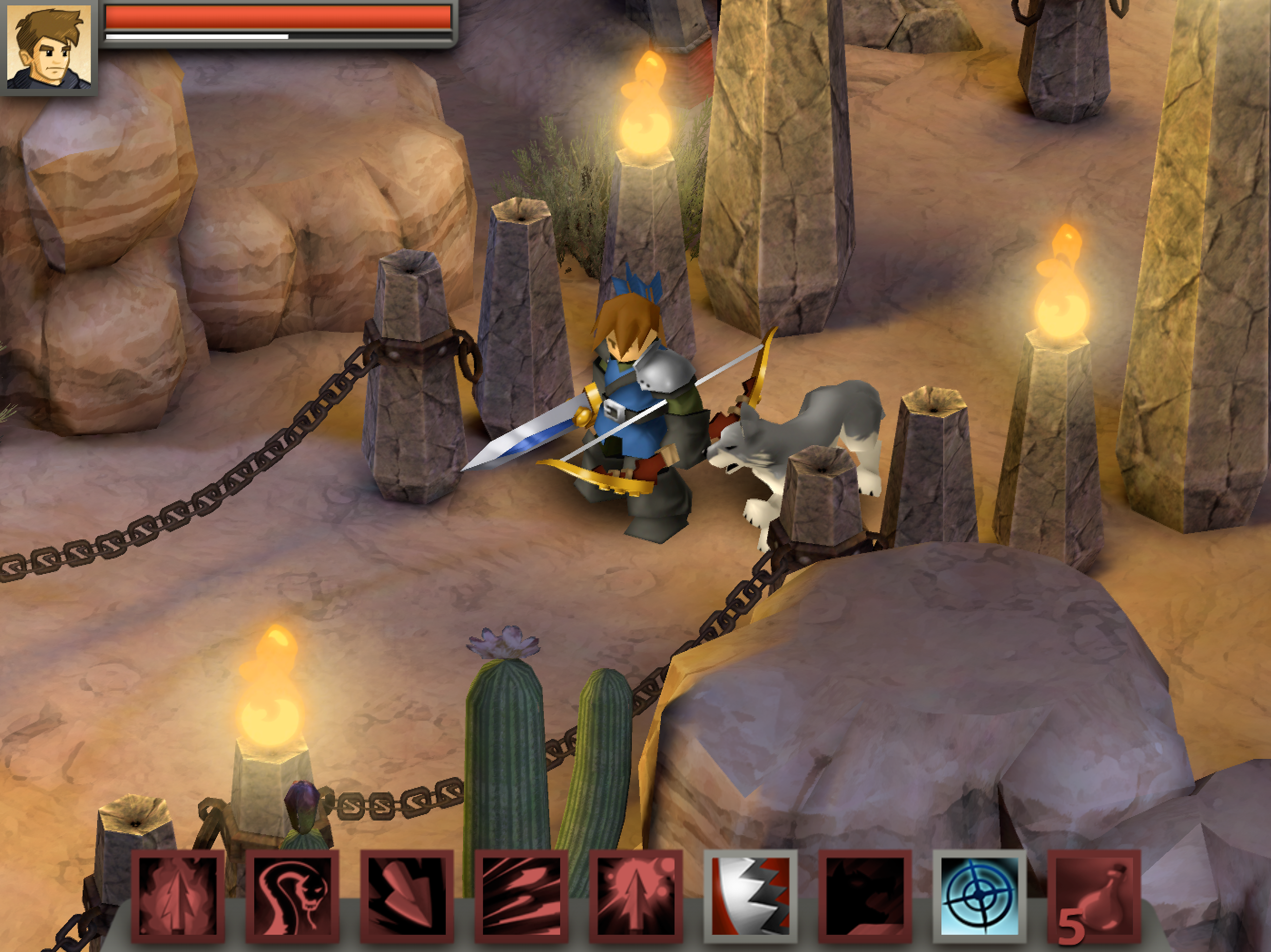 Battleheart Legacy screenshot 6