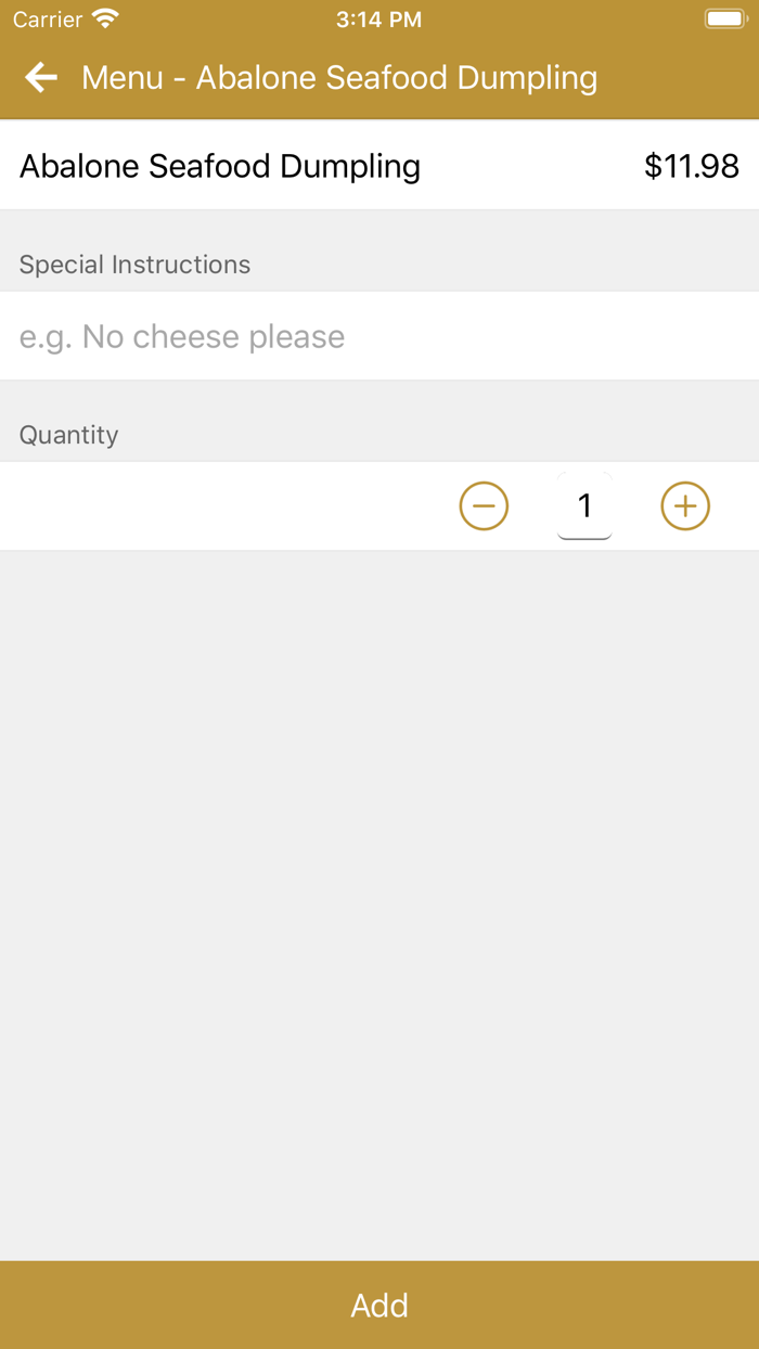 Neptune Palace Seafood