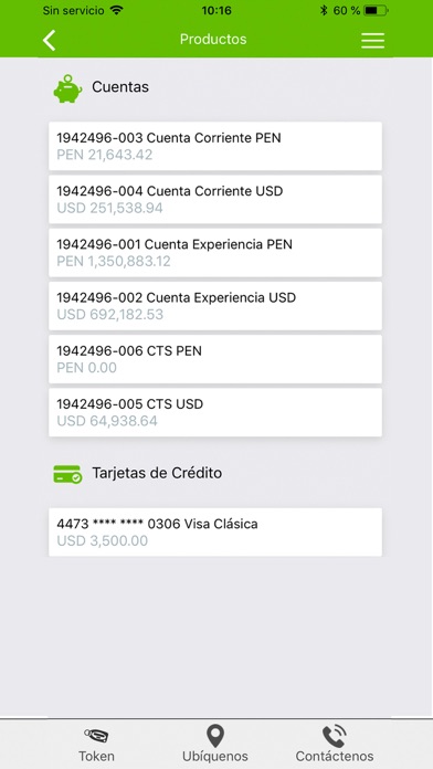 Banca Móvil Banco GNB Perú screenshot 3