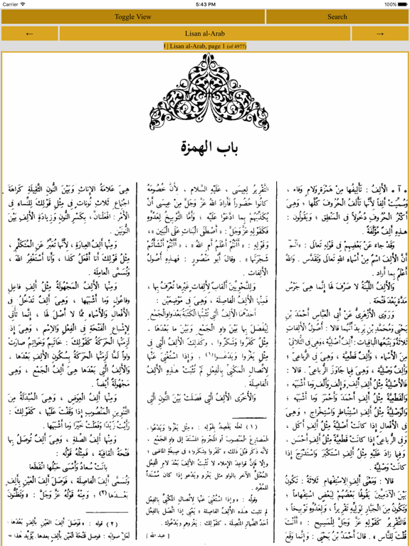 Screenshot #4 pour Lisan al Arab