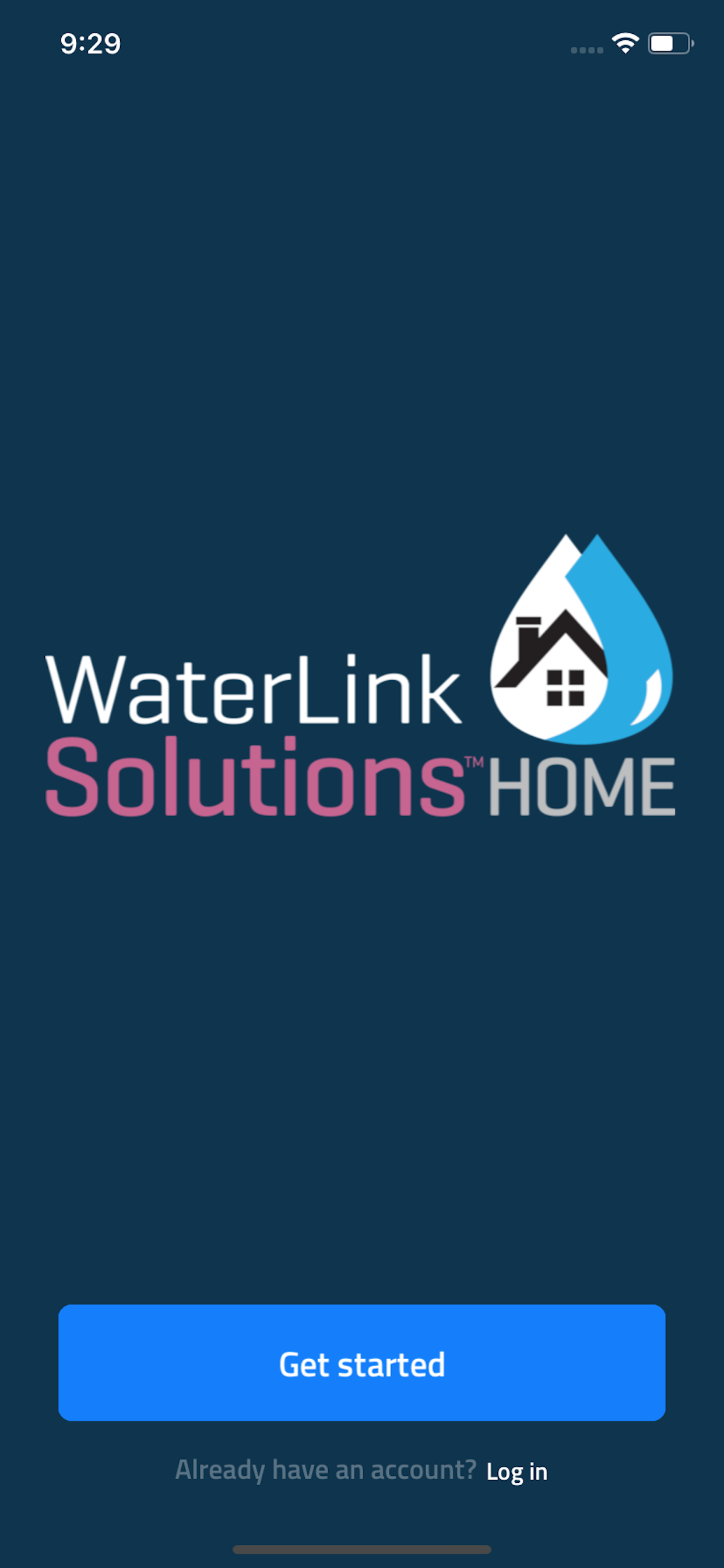 WaterLink Solutions Home