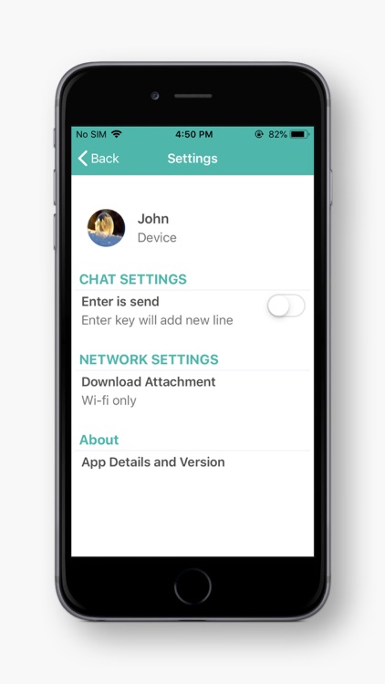 Eva Messenger screenshot-3
