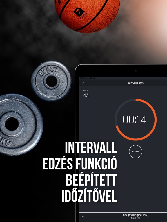 Screenshot #6 pour FitRadio