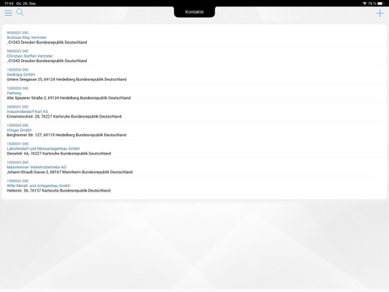 Screenshot #4 pour oxaion mobile