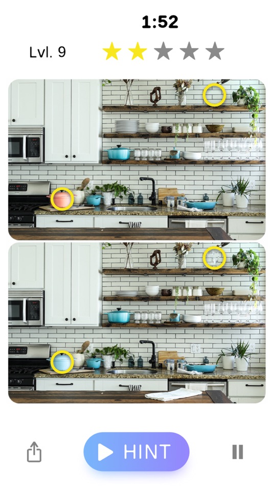 #6. Spot the Difference: Find 5 (iOS) 由: Azur Interactive Games Limited