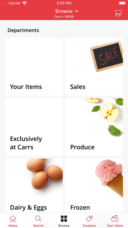 Carrs Rush Delivery