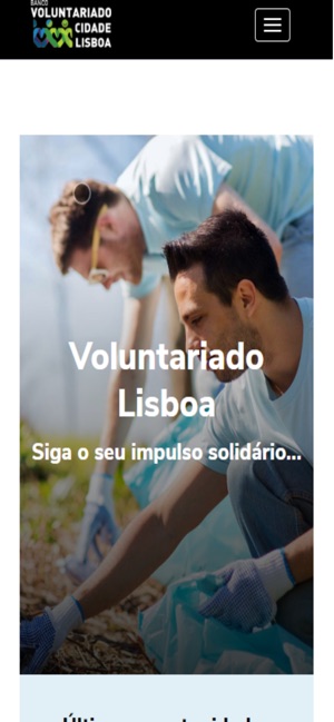 Banco Voluntariado Lisboa