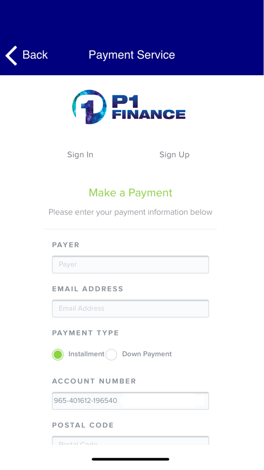 #3. P1 Finance for iPhone (iOS) By: P1 Finance