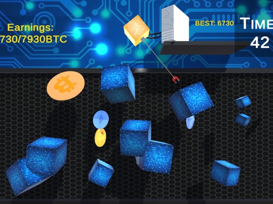 Screenshot #5 pour Bitcoin Mining - Game