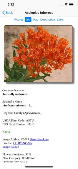 Game screenshot Indiana Wildflowers hack