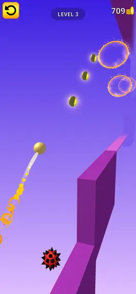 Game screenshot Flying Ball 3D apk